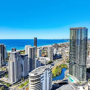 公寓 Luxury S Casino Residences Broadbeach - Paradise